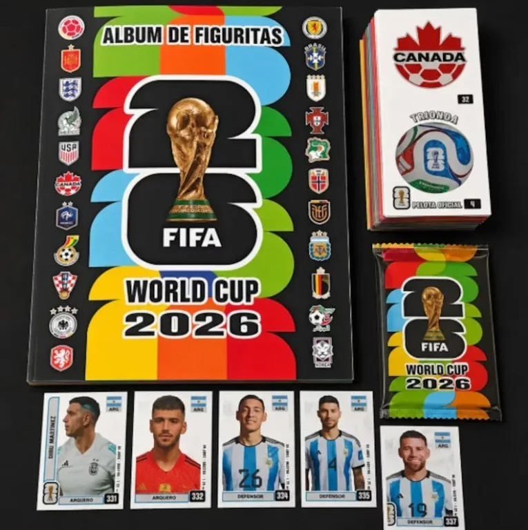 El fenómeno del mercado paralelo de figuritas del Mundial 2026 en Argentina