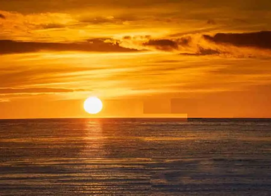 El solsticio de invierno marca el día más corto y el inicio oficial del invierno en el hemisferio sur