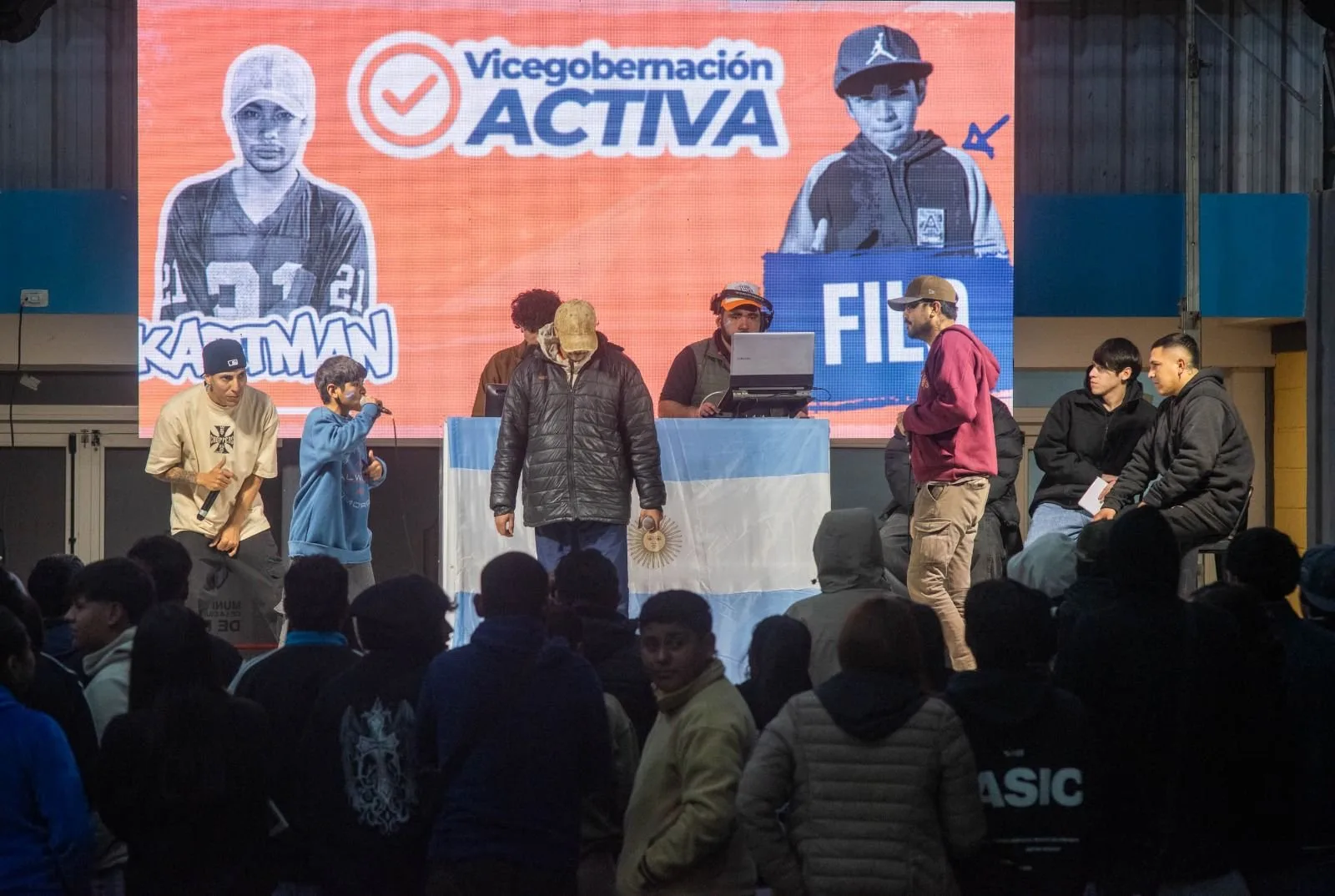 Pomán reunió a jóvenes y familias en una jornada destacada de freestyle y básquet 3x3