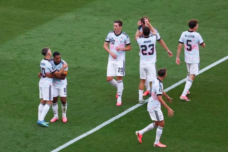 Bélgica avanza a cuartos de final tras vencer con claridad a Estados Unidos en el Mundial 2026