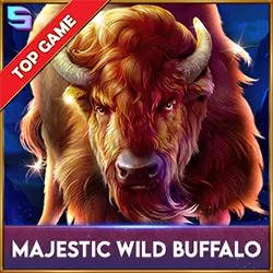 Majestic Wild Buffalo