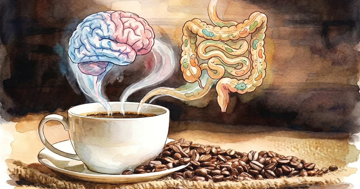Cuántas tazas de café diarias mejoran la microbiota intestinal y la salud mental