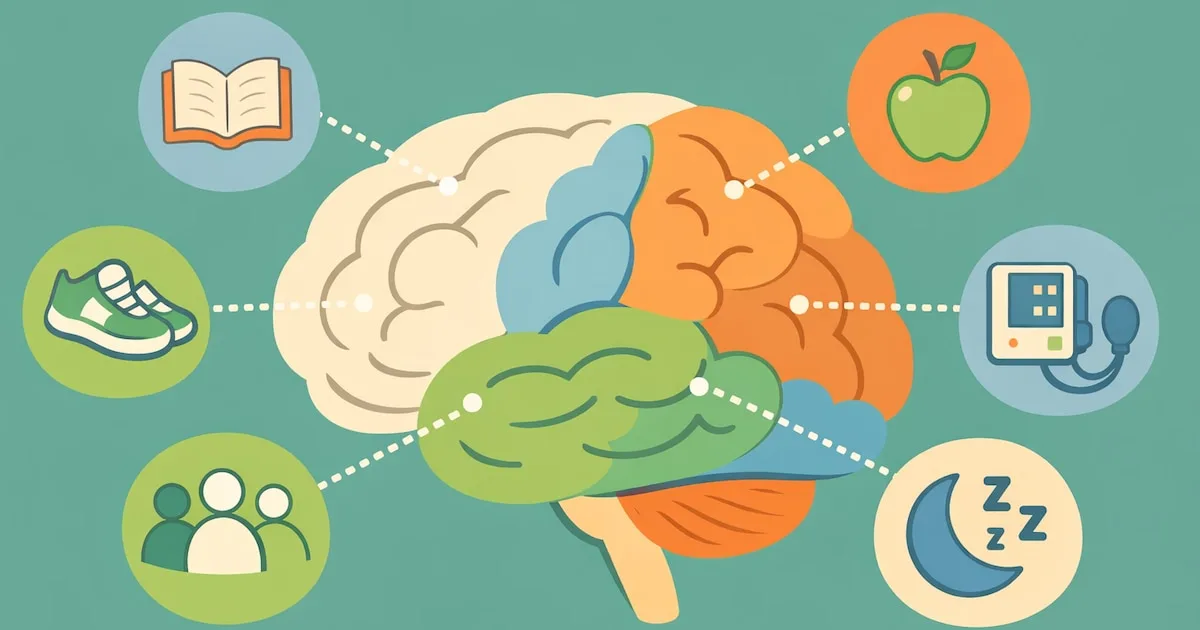 Diez hábitos científicamente comprobados que reducen el riesgo de Alzheimer