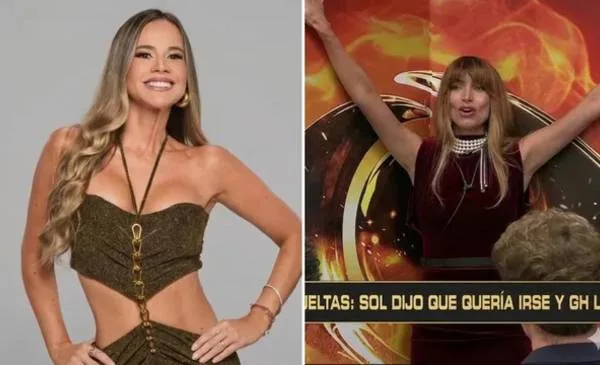 Gran Hermano: expulsión de Solange y regreso de Cinzia con el "Golden Ticket