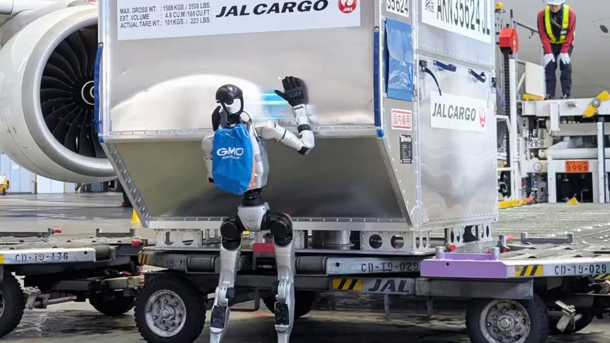 Japan Airlines usará robots humanoides para despachar equipaje ante la escasez de personal