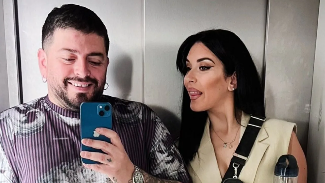 La separación de Diego Maradona Jr. y Nunzia Pennino que conmovió Italia