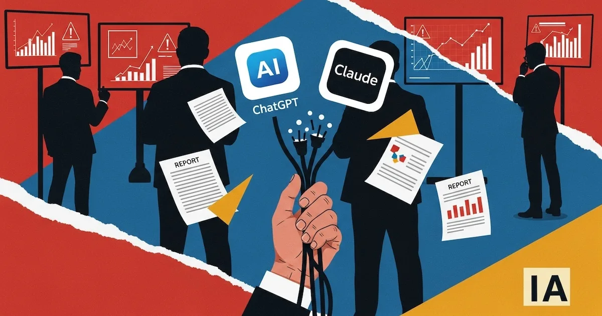 Los empleados ya eligen qué IA usar en el trabajo mientras las empresas aún debaten