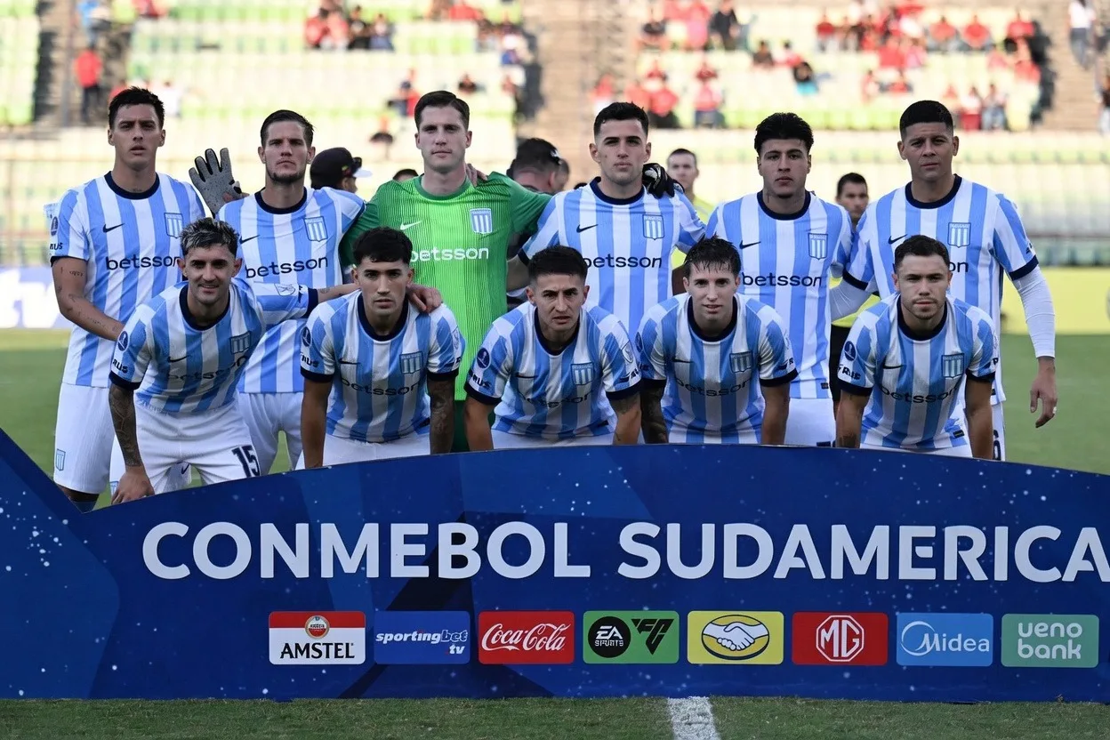 Racing no pudo ganar en Venezuela y dejó puntos en la lucha por el torneo