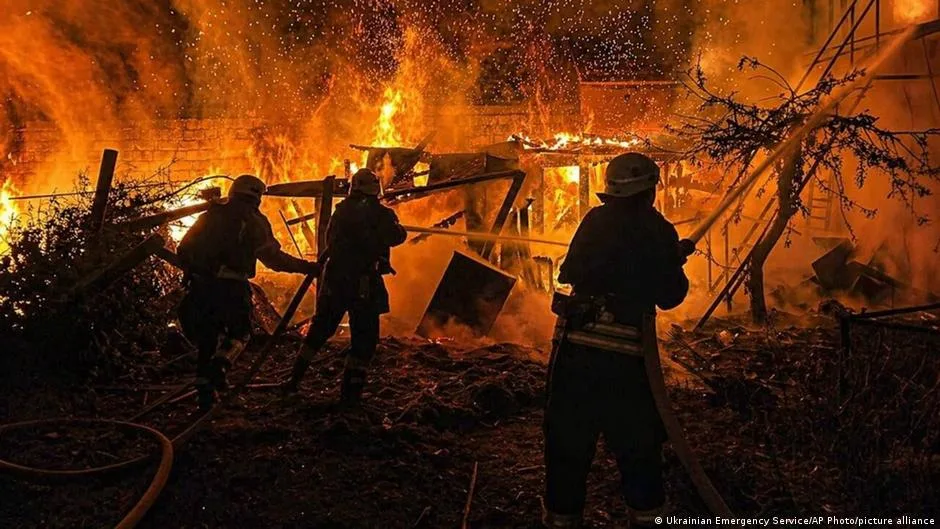 Rusia y Ucrania intensifican ataques contra objetivos estratégicos