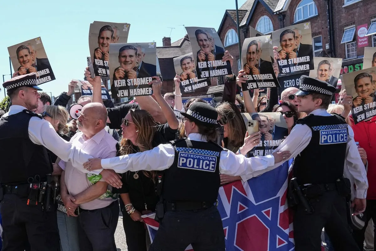 Un ataque terrorista en Londres intensifica la alarma por antisemitismo en la comunidad judía británica