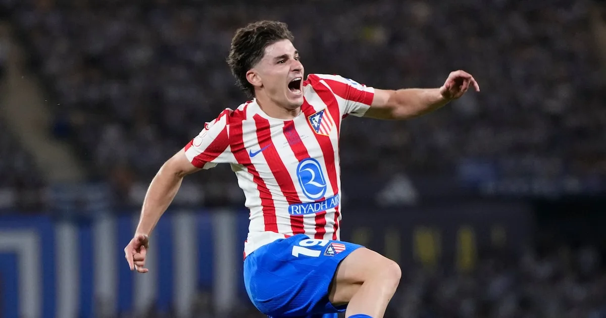 Un gigante europeo elaboró un informe secreto sobre Julián Álvarez para ficharlo