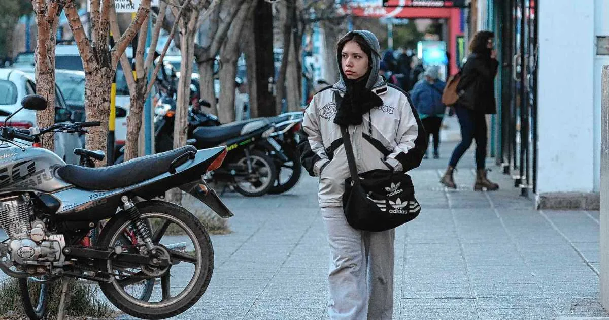 Viento, lluvia y nieve para el cierre de abril en Neuquén y Río Negro