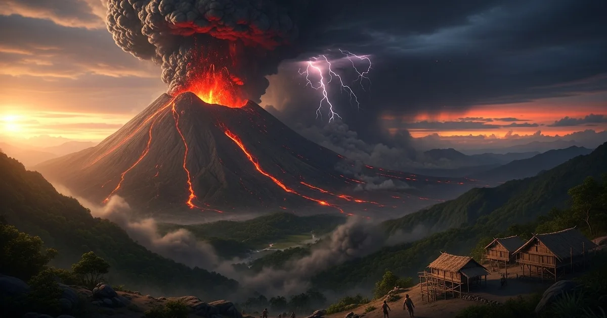 Volcán acumuló magma durante 100.000 años sin erupcionar, según nuevo descubrimiento