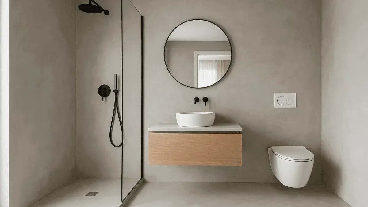 Adiós a los azulejos: la tendencia europea que reinventa cocinas y baños
