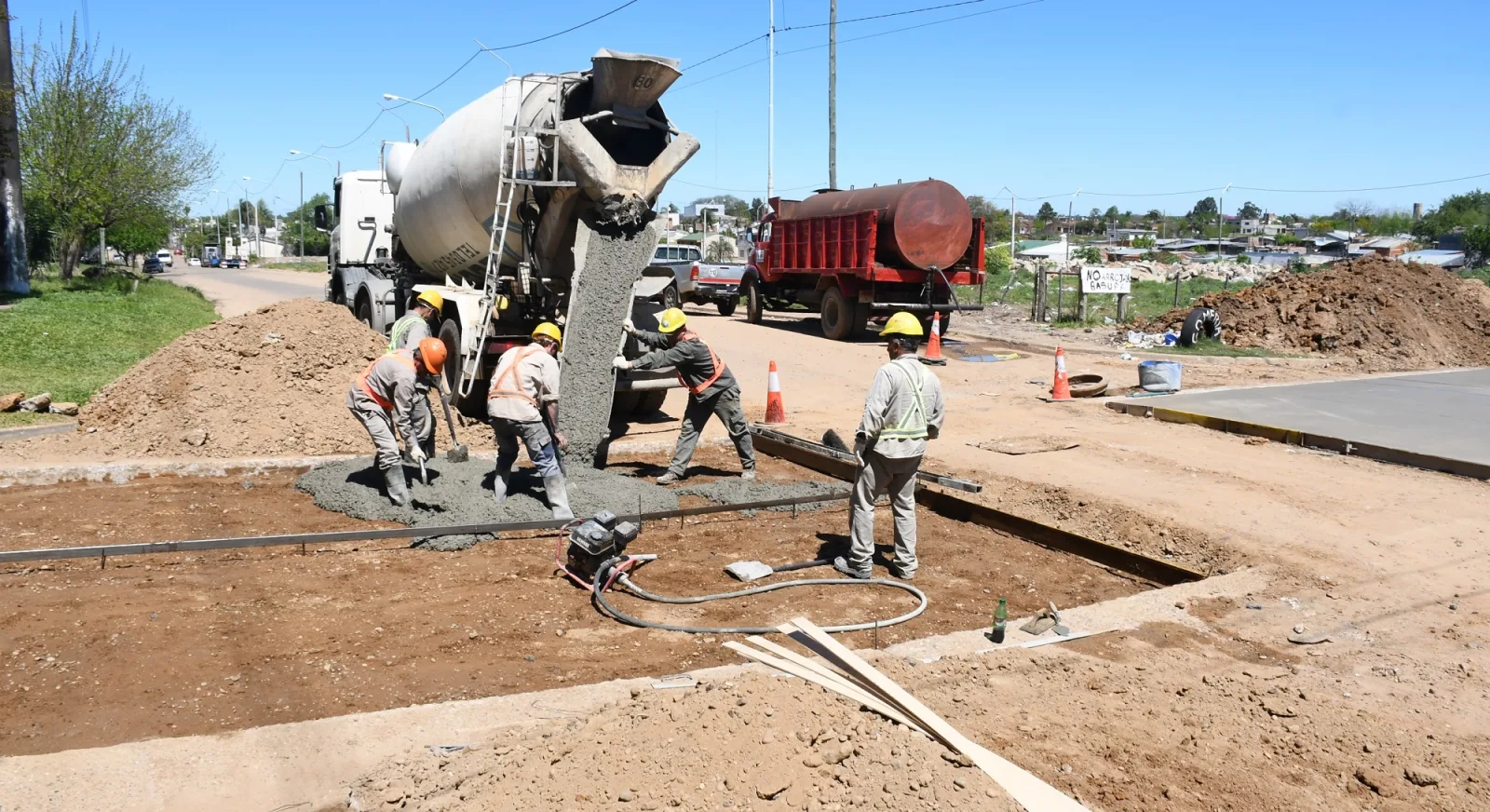 Adjudican pavimentación clave en Concordia dentro del Plan de Infraestructura del Bicentenario