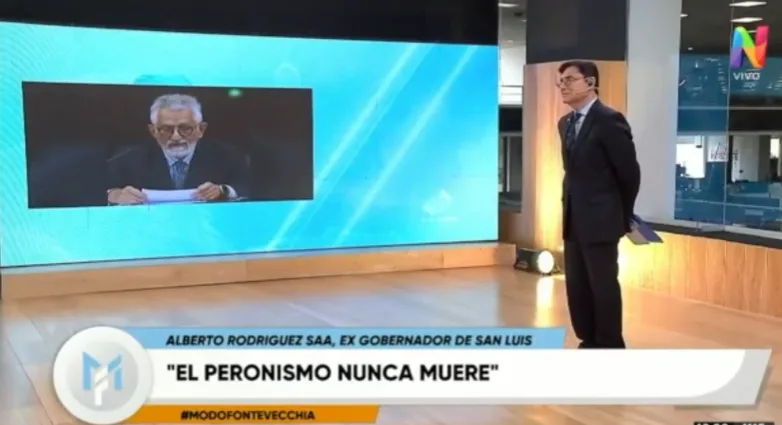 Alberto Rodríguez Saá denuncia crisis profunda en el peronismo y cuestiona liderazgo de cara a 2027
