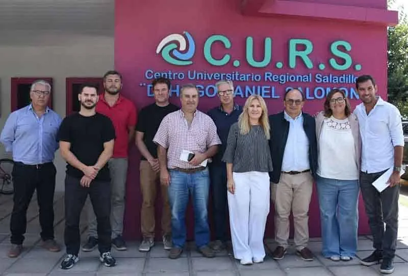 Alejandra Lordén destaca la unidad y nueva dirigencia en la UCR Saladillo