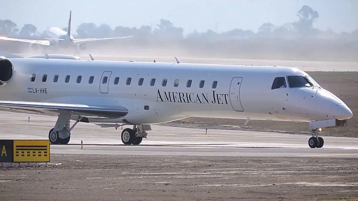 American Jet conecta Aeroparque con Perito Moreno con nueva ruta aérea semanal