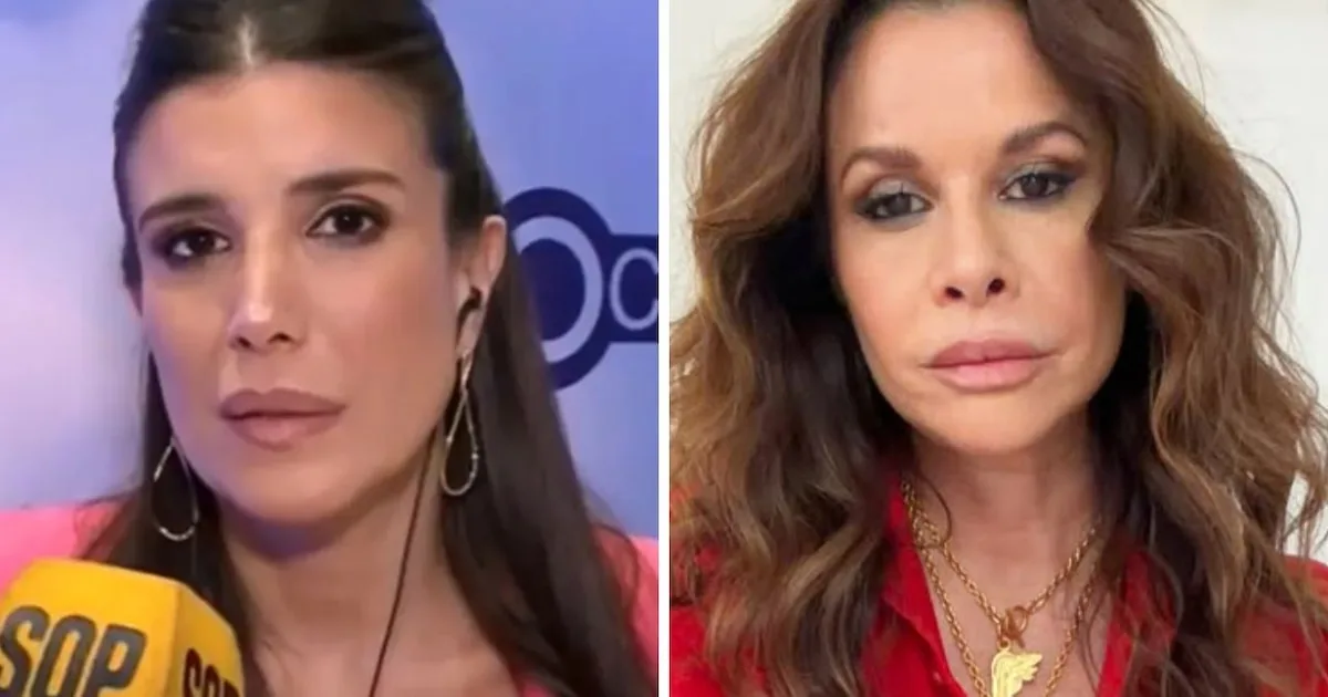 Andrea Rincón habla del quiebre con Julieta Ortega: "Creo en la justicia divina