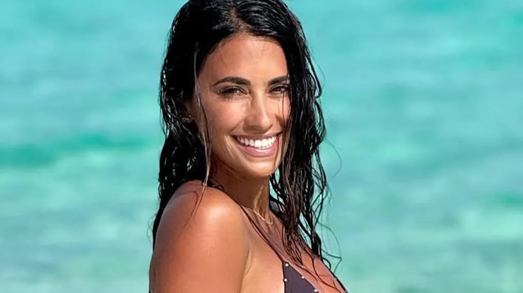 Antonela Roccuzzo genera revuelo en redes con un look playero en Miami