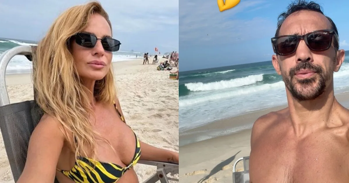 Sabrina Rojas y José Chatruc disfrutan de una escapada romántica en Brasil