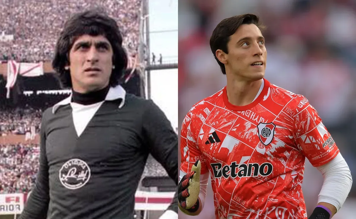 Santiago Beltrán recibió el respaldo de Pato Fillol, histórico arquero de River