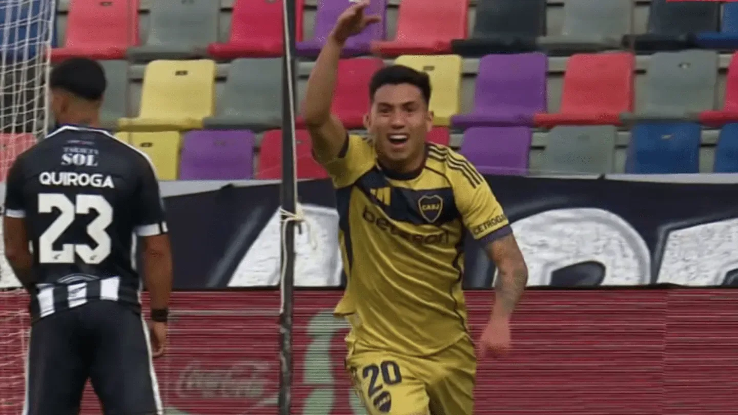 Boca arrolló a Central Córdoba con goles de Velasco y Giménez