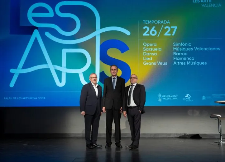 Temporada 2026/27 en Les Arts ofrece una programación operística y sinfónica sin precedentes