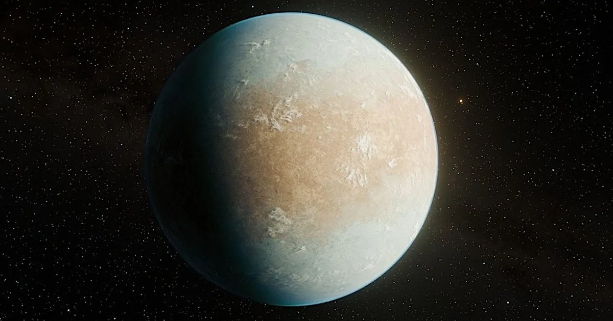 Astrónomos descubren un sistema planetario que se reorganiza en tiempo real
