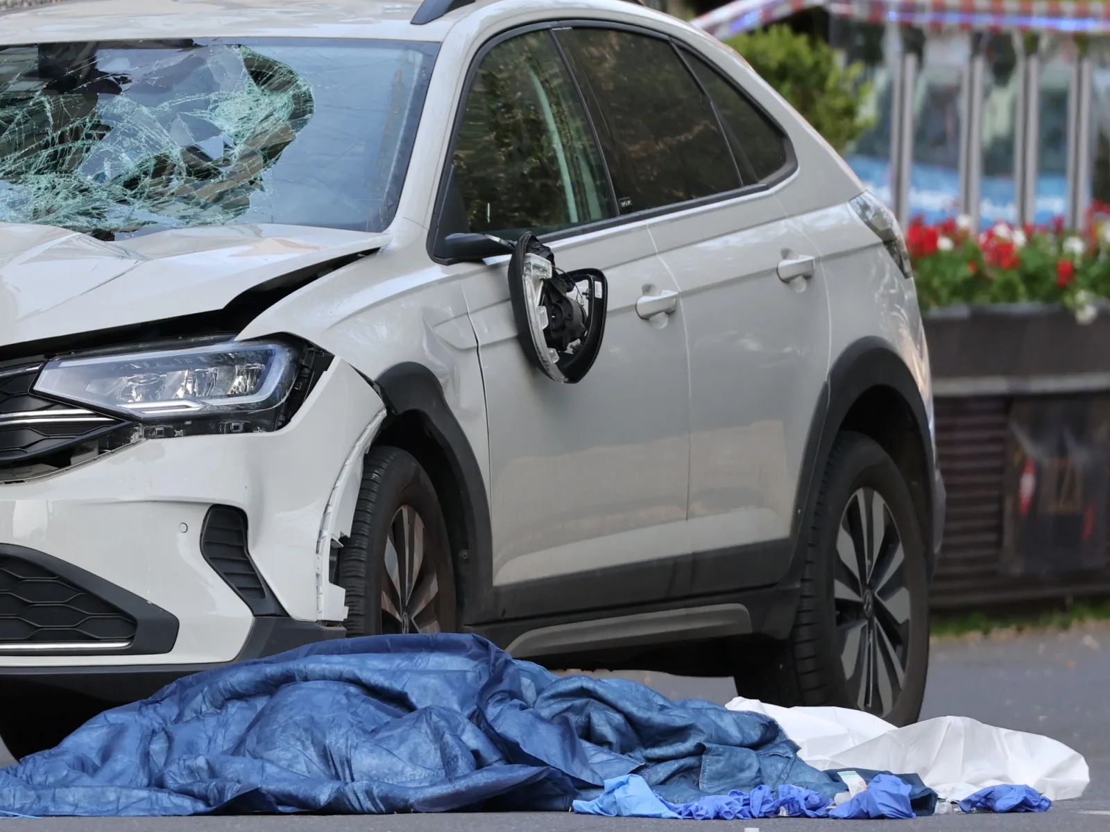 Auto embiste a peatones en Leipzig: dos muertos y varios heridos