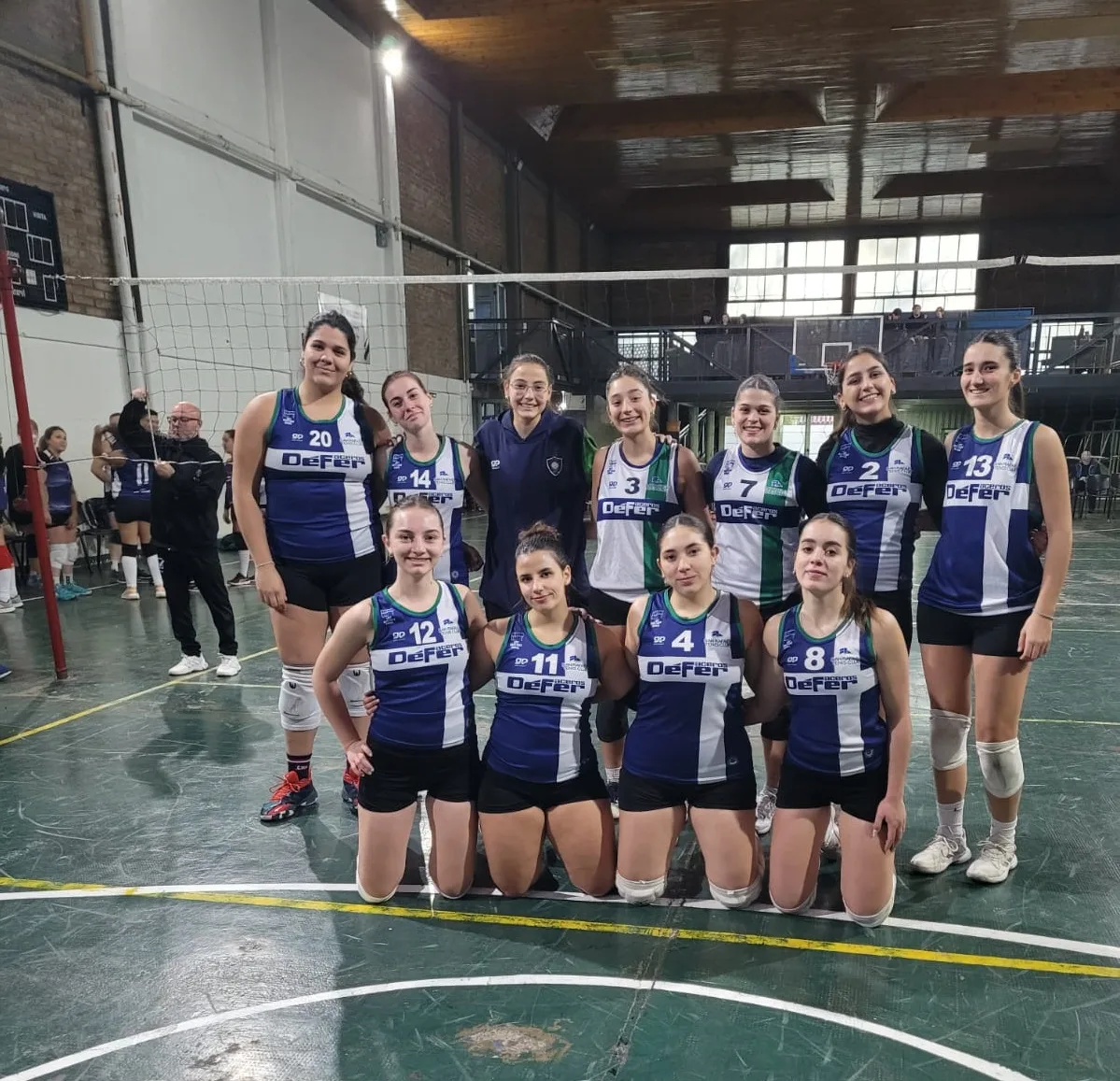 Avances y sorpresas en el Torneo Anual de vóley de Primera División en San Rafael