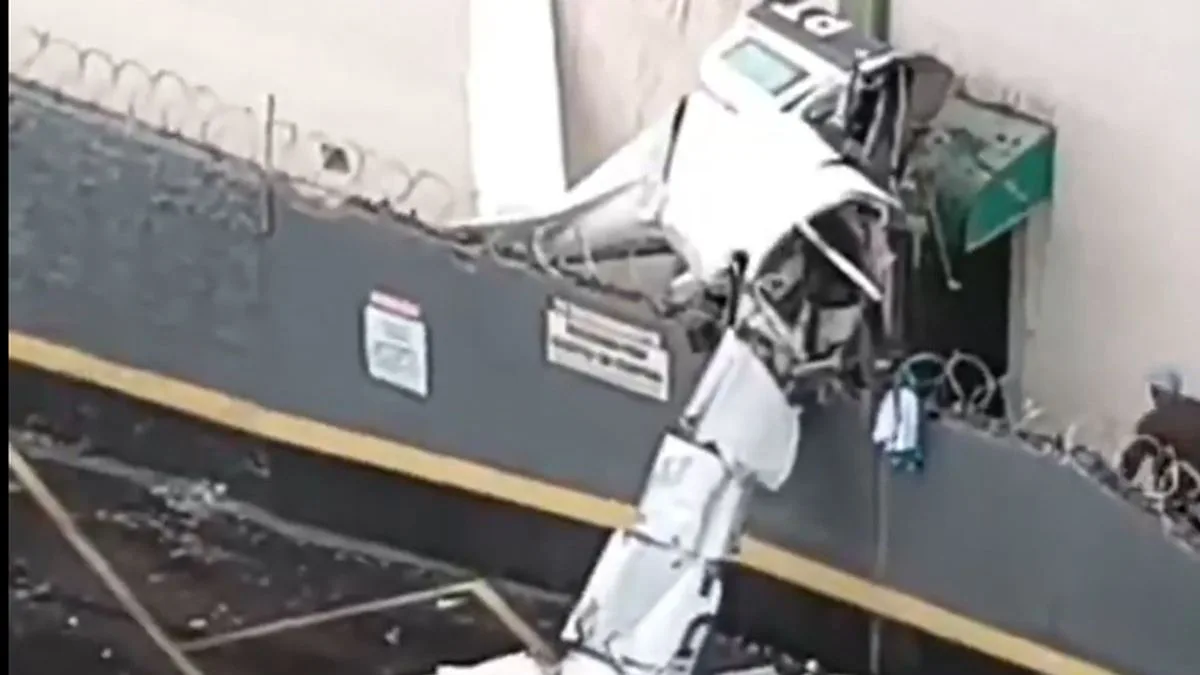 Avioneta se estrella contra edificio en Brasil y deja un muerto y tres heridos graves