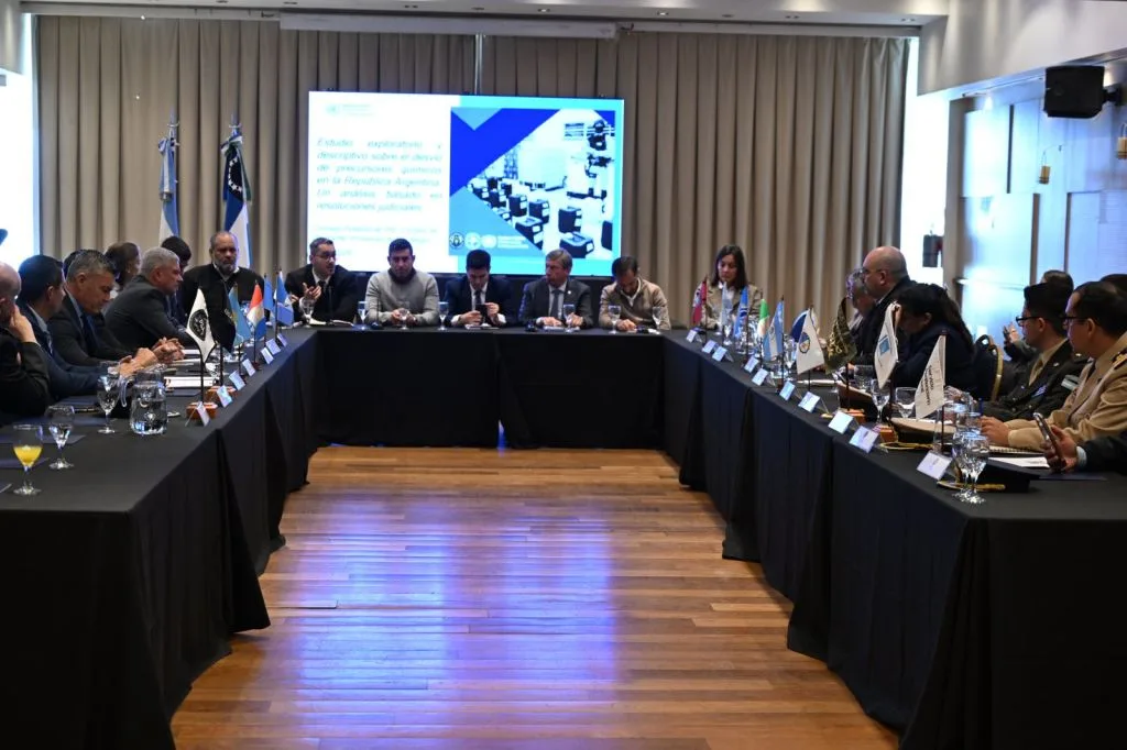 Bariloche concentra esfuerzos nacionales para frenar el desvío de precursores químicos y el narcotráfico