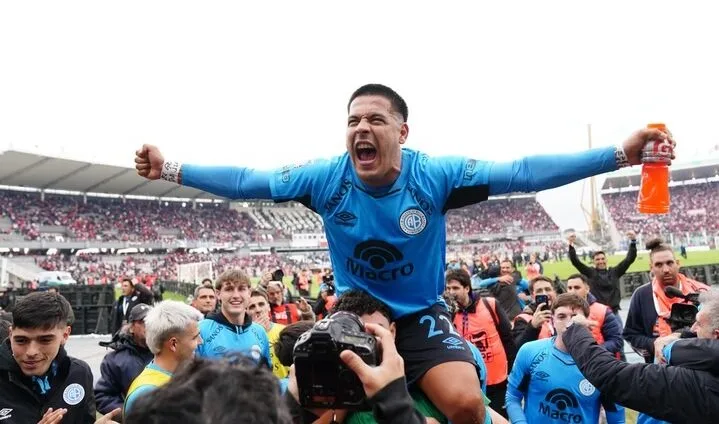 Belgrano logra su primer título en la liga argentina tras vencer a River en una final histórica