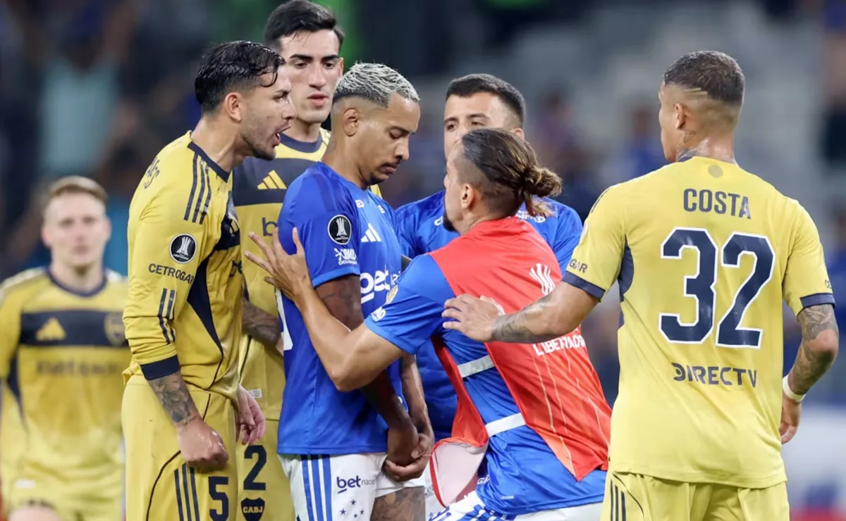 Boca debe cuidar a tres jugadores con tarjetas amarillas ante Cruzeiro en la Libertadores