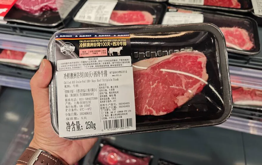 Brasil y Australia buscan flexibilizar cuotas de carne en negociaciones con China