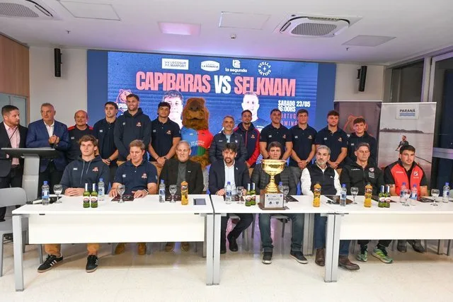 Capibaras XV y Selknam Rugby se enfrentan en Paraná por el Súper Rugby Américas con gran expectativa