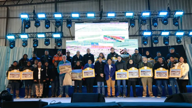 Carlos Sadir encabezó el Festival del Litio y destacó la minería sustentable en Jujuy