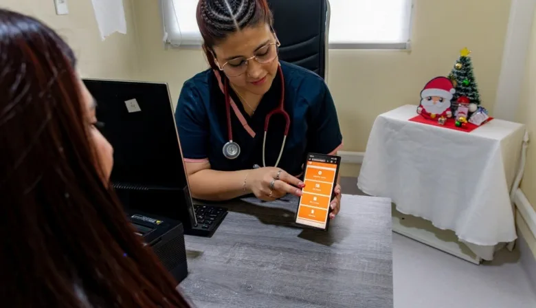 Casi 6 mil turnos médicos se gestionaron online en cuatro meses mediante Portal PacientesTDF