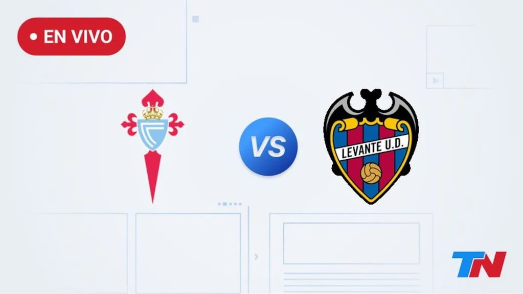Celta recibe a Levante en la fecha 36 de La Liga con transmisión en vivo