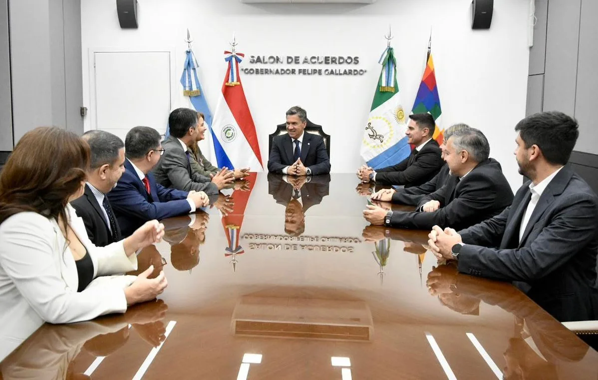 Chaco impulsa una estrategia conjunta de integración y desarrollo comercial con Paraguay