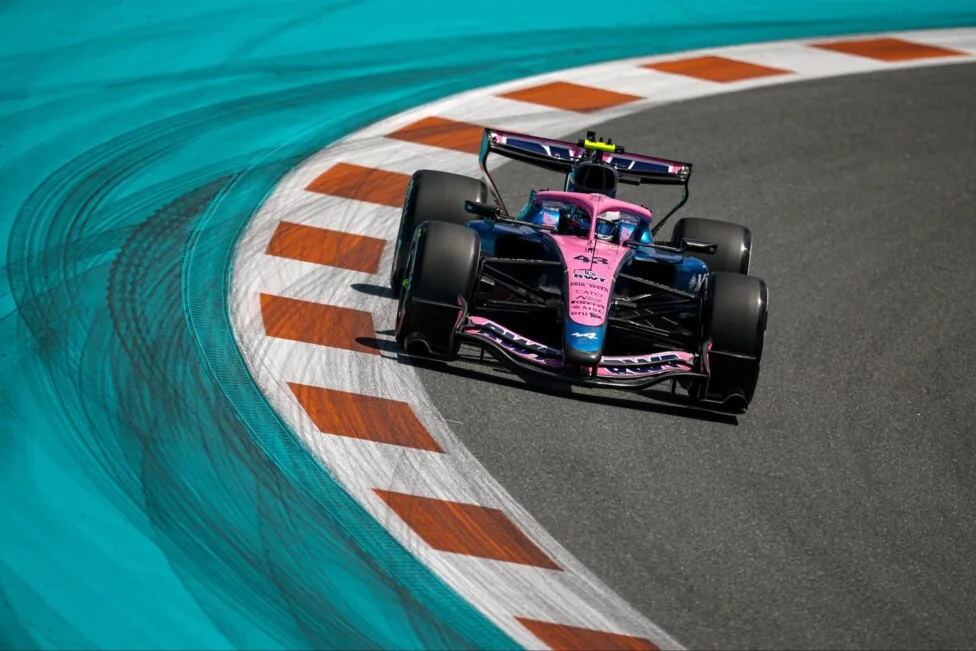 Colapinto se posiciona 11° en los entrenamientos libres del Gran Premio de Miami