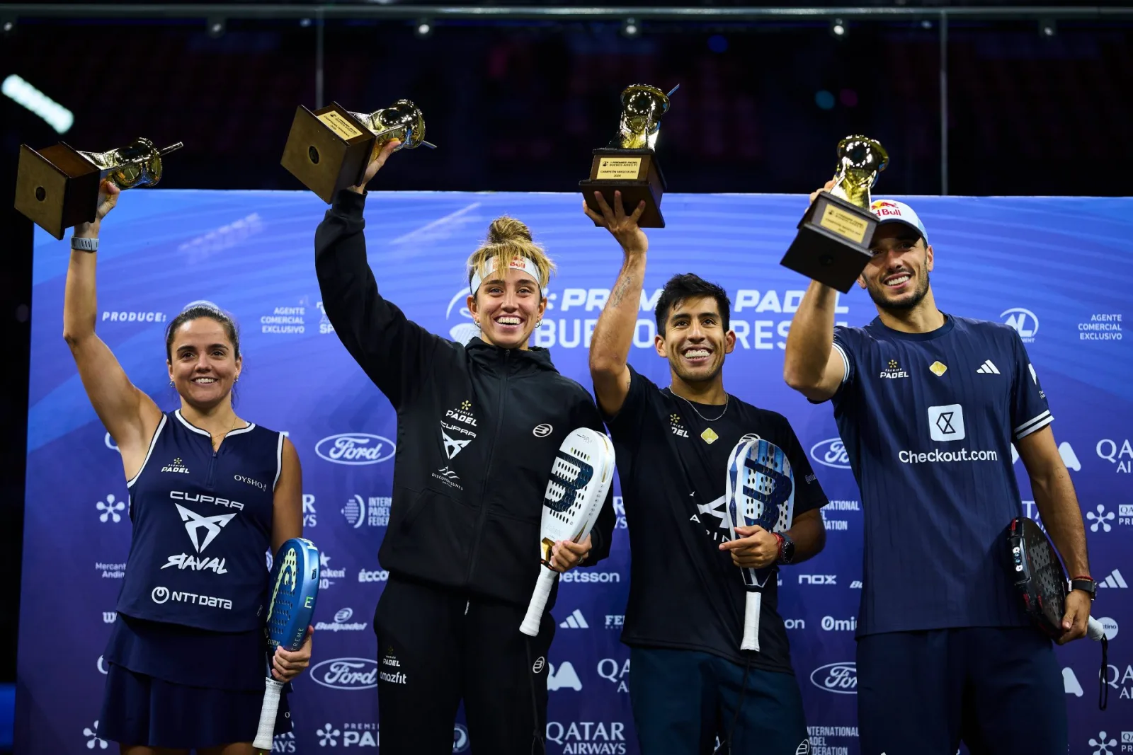 Cómo se distribuyó el premio económico del Premier Padel Buenos Aires 2026