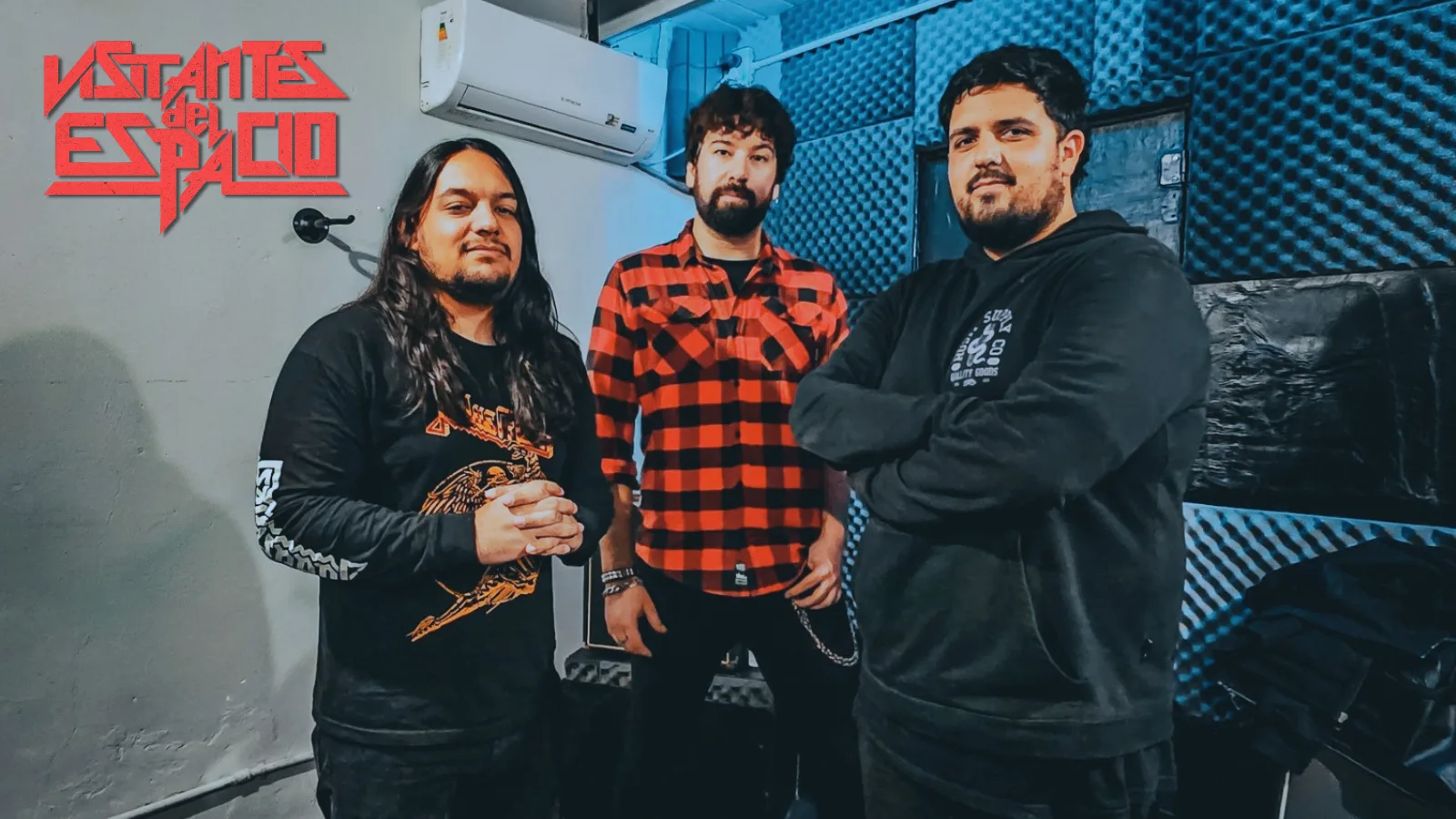 Con un nuevo disco, una banda de Miramar apuesta por el heavy metal clásico