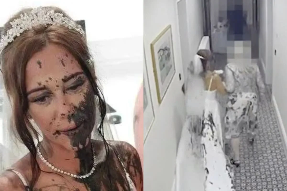 Condenada a 10 meses de prisión por arrojar pintura a su cuñada el día de la boda
