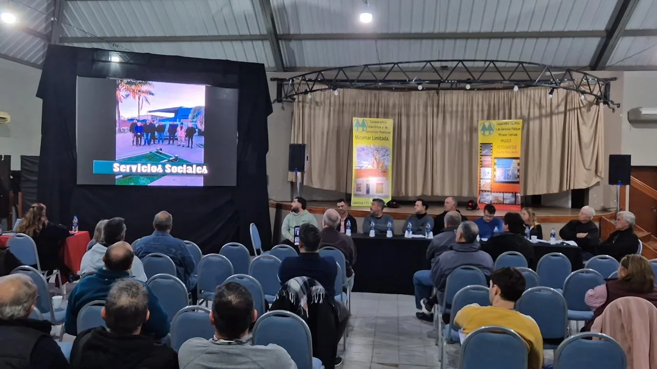 Cooperativa Eléctrica de Miramar presentó balance positivo y anunció nuevas inversiones