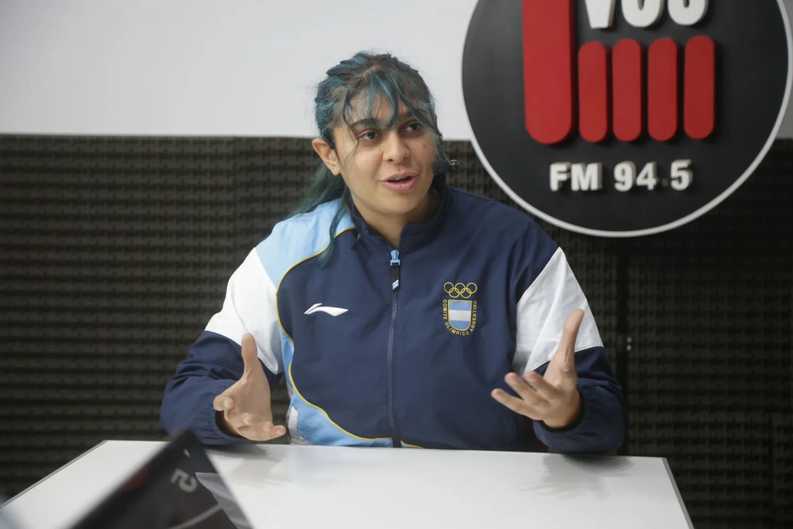 Coral Di Silvestre, la joven sanrafaelina que triunfa en lanzamiento de martillo más allá de su categoría