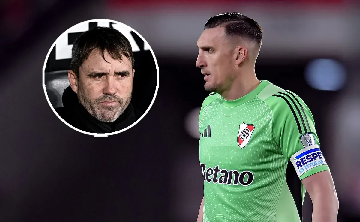 Coudet valoró el regreso de Armani y resaltó su apoyo durante la lesión