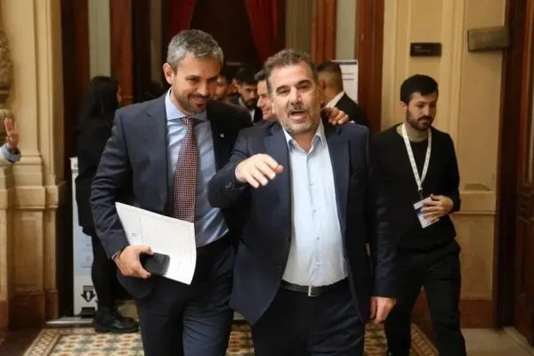 Cristian Ritondo critica a Martín Menem por vincular candidatura de Macri con el kirchnerismo