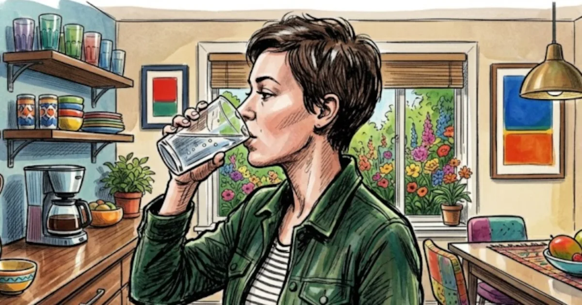 Cuánta agua necesita tu cuerpo diariamente para mantenerse hidratado